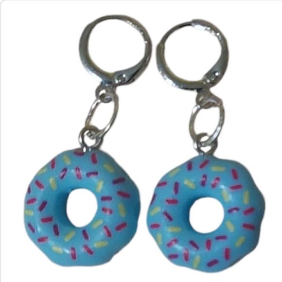 Donut Earrings  - Picture 8 of 12
